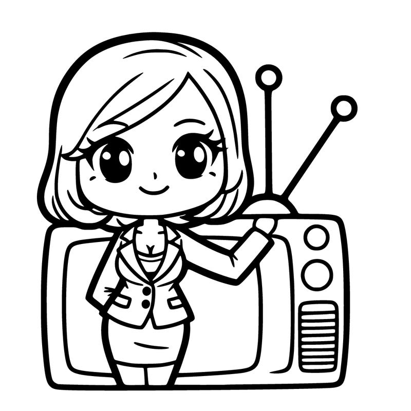 tv woman