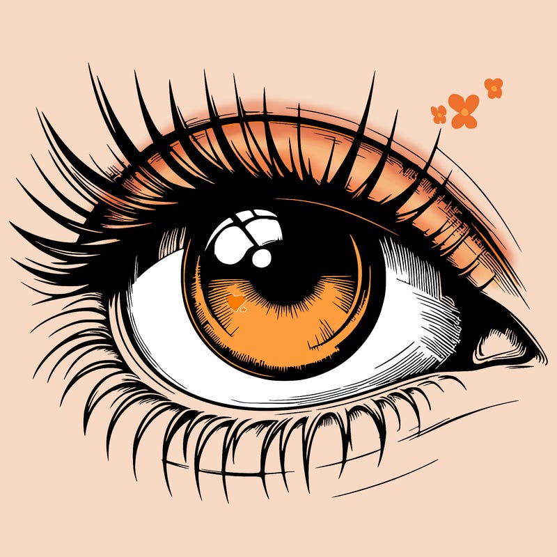 realistic eye