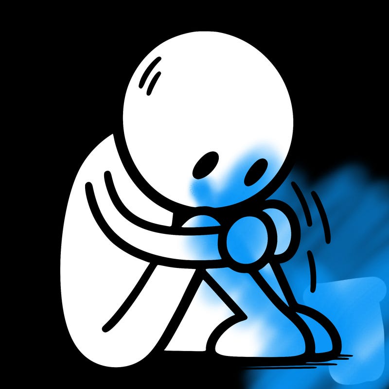 depression in human form