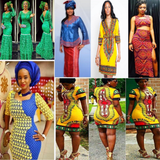 African Fashion & Model Women - Icono de la App