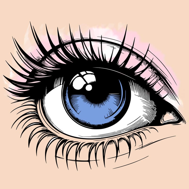 realistic eye