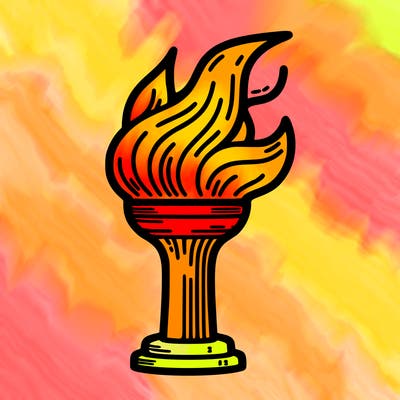 olympic flame