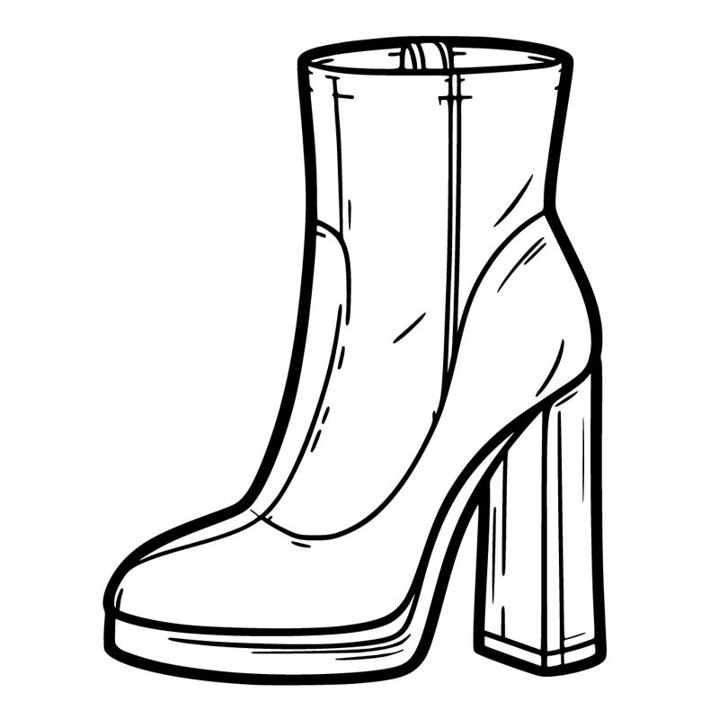 heel boots
