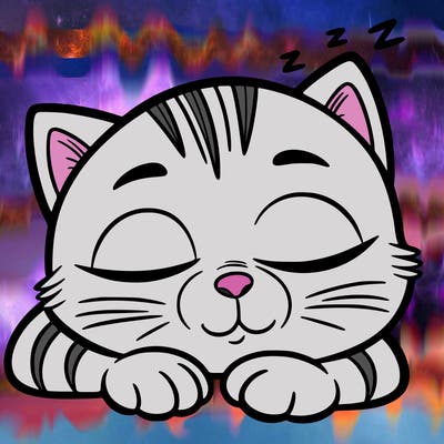 sleepy cat