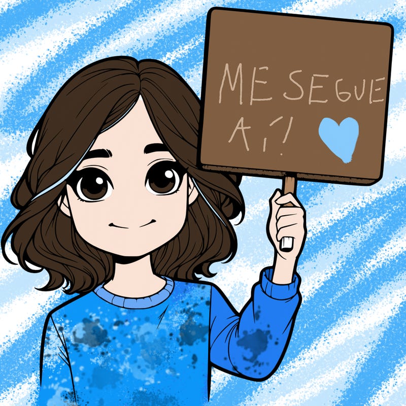 realistic girl holding up a sign