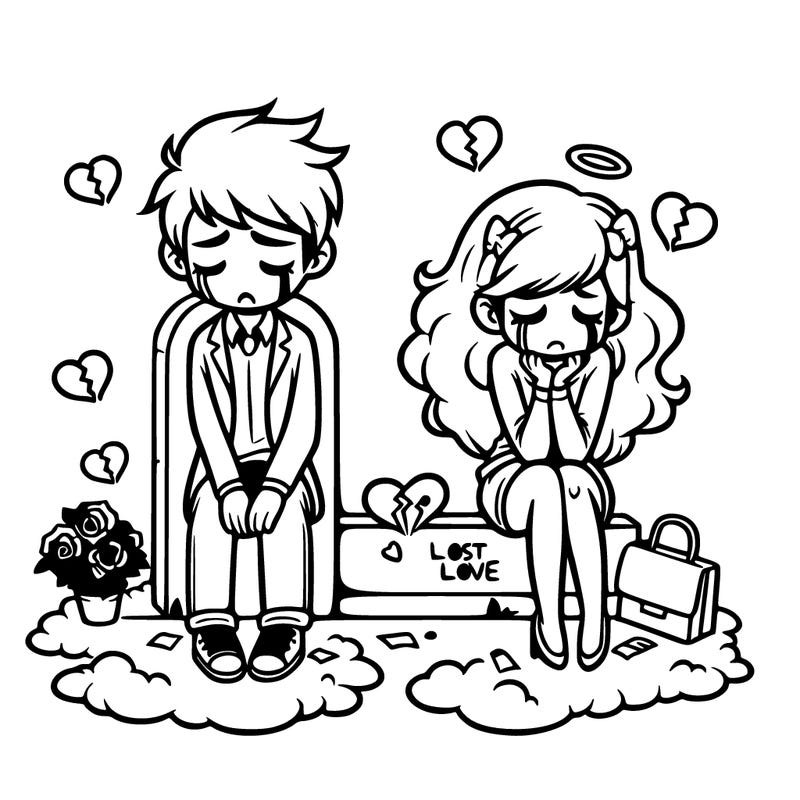 sad lost love