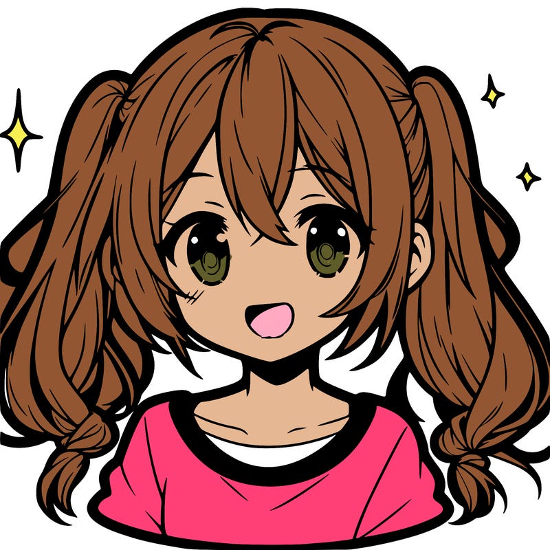 manga character ( girl)