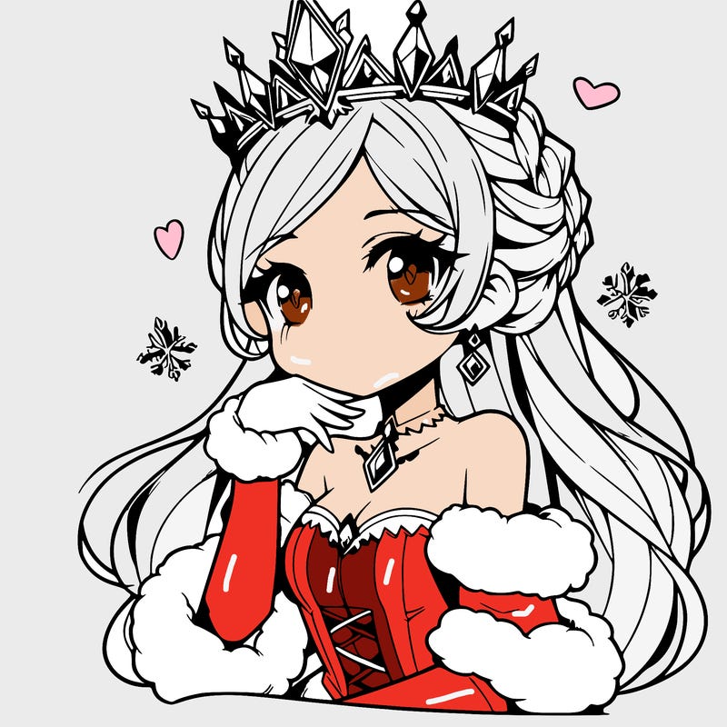 manga ice queen