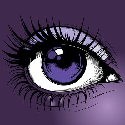 realistic eye