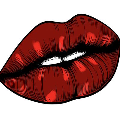 realistic lips