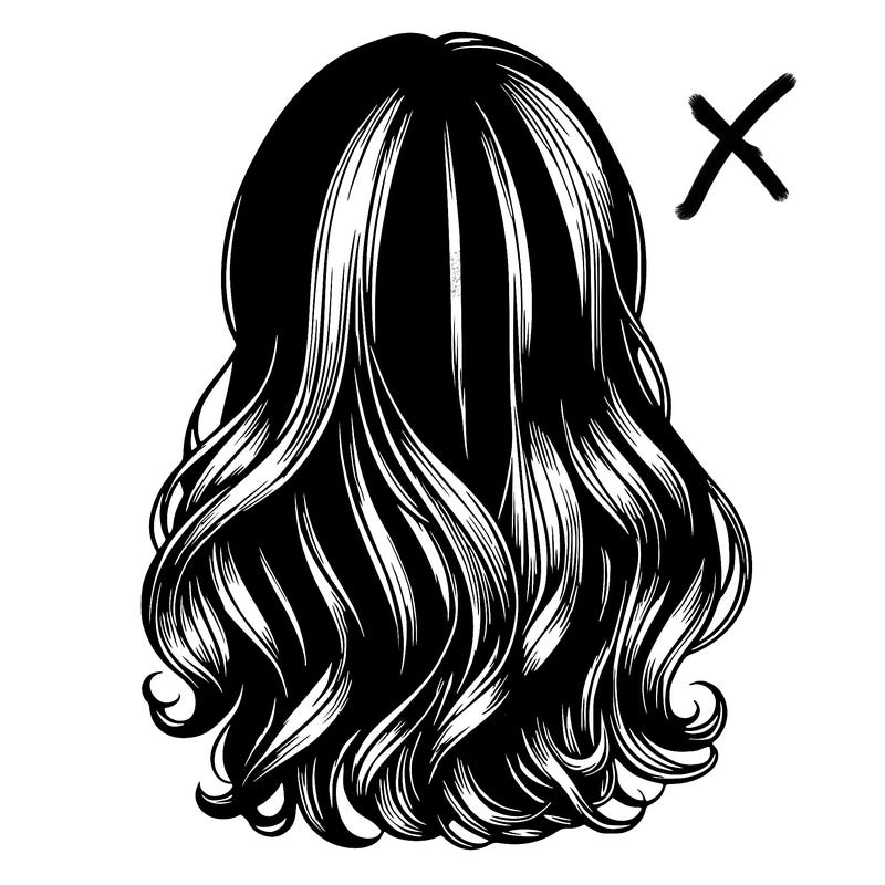 hair relistic  girl