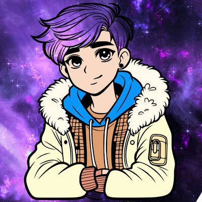 stylish teenager