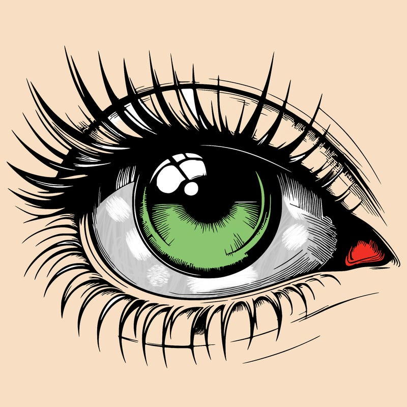 realistic eye
