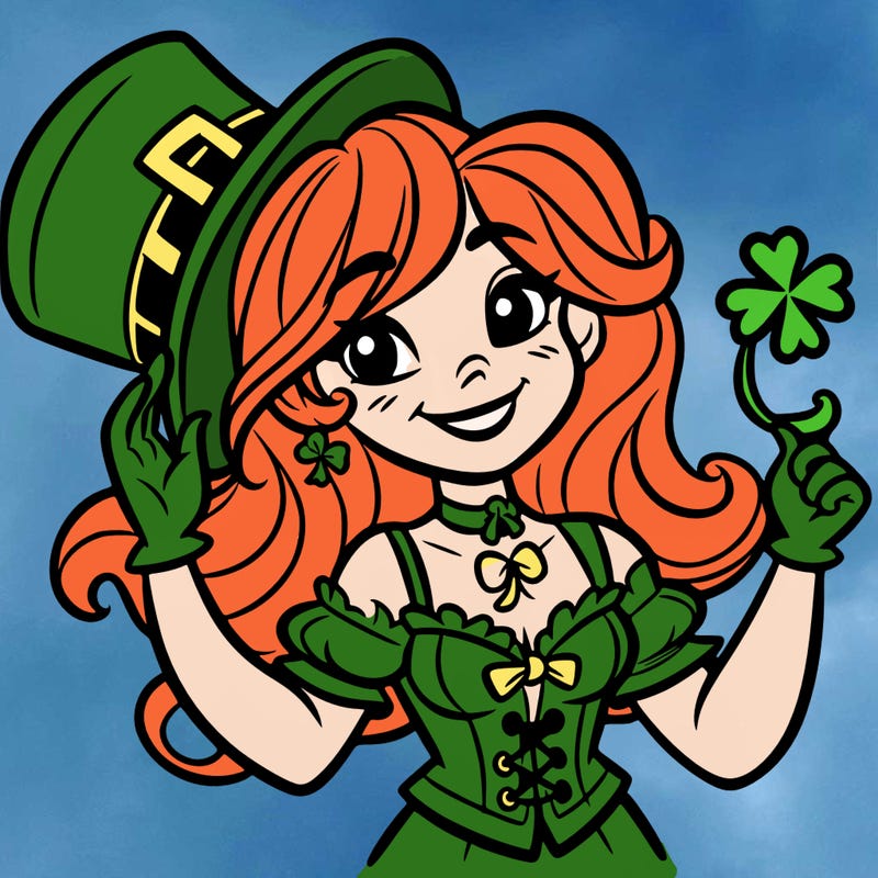 female leprechaun