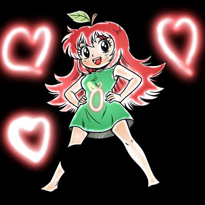 apple, if it was a human