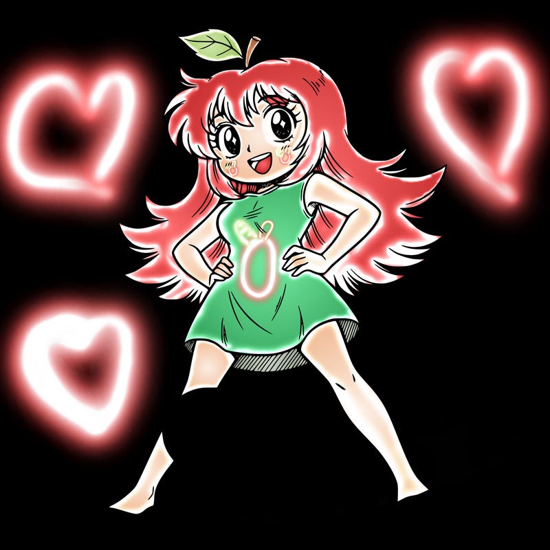 apple, if it was a human