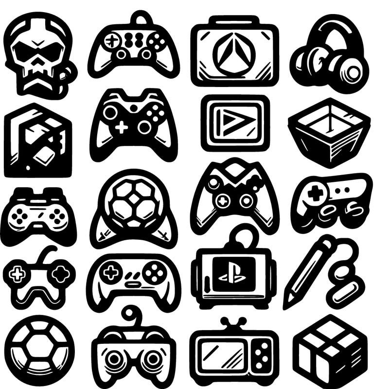 game logos