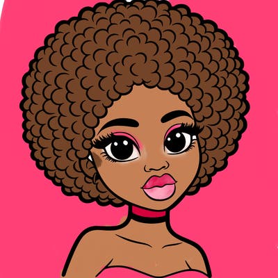 black woman