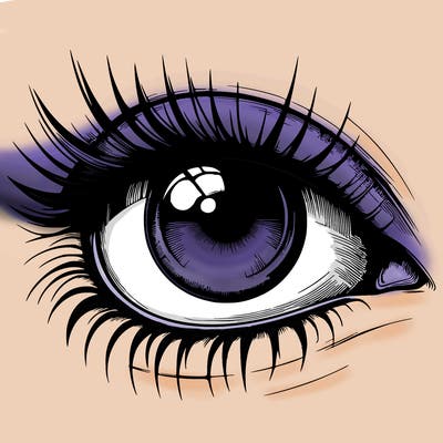 realistic eye