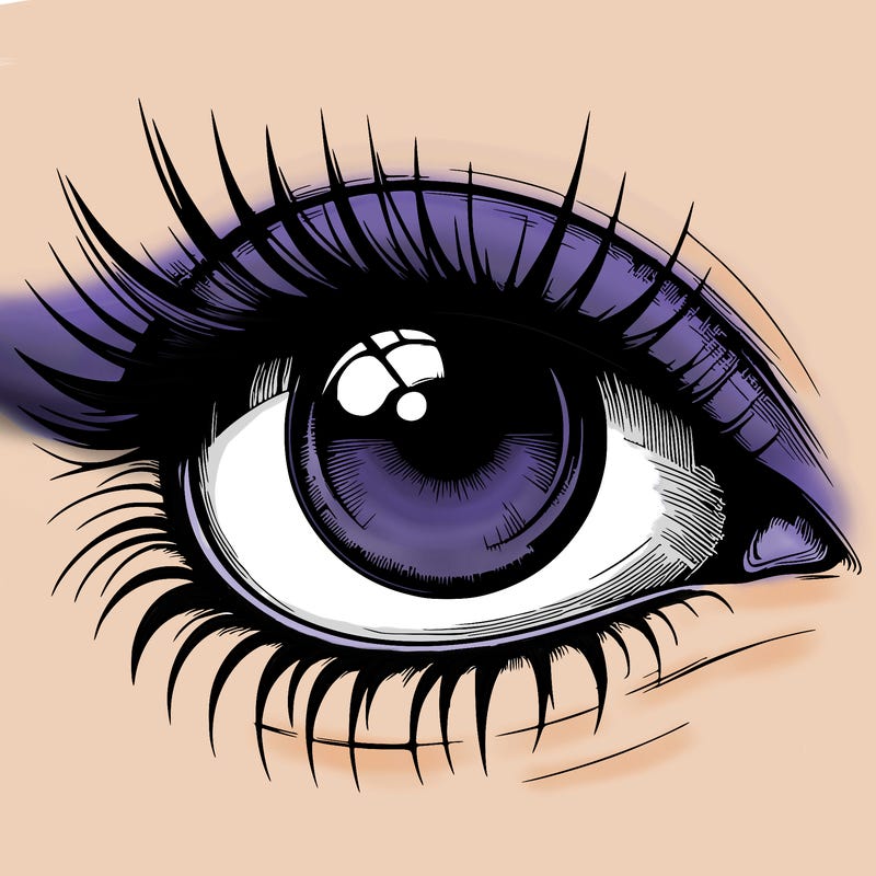 realistic eye