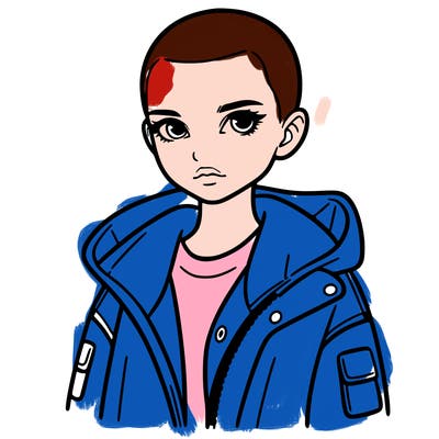 11 from stranger things.