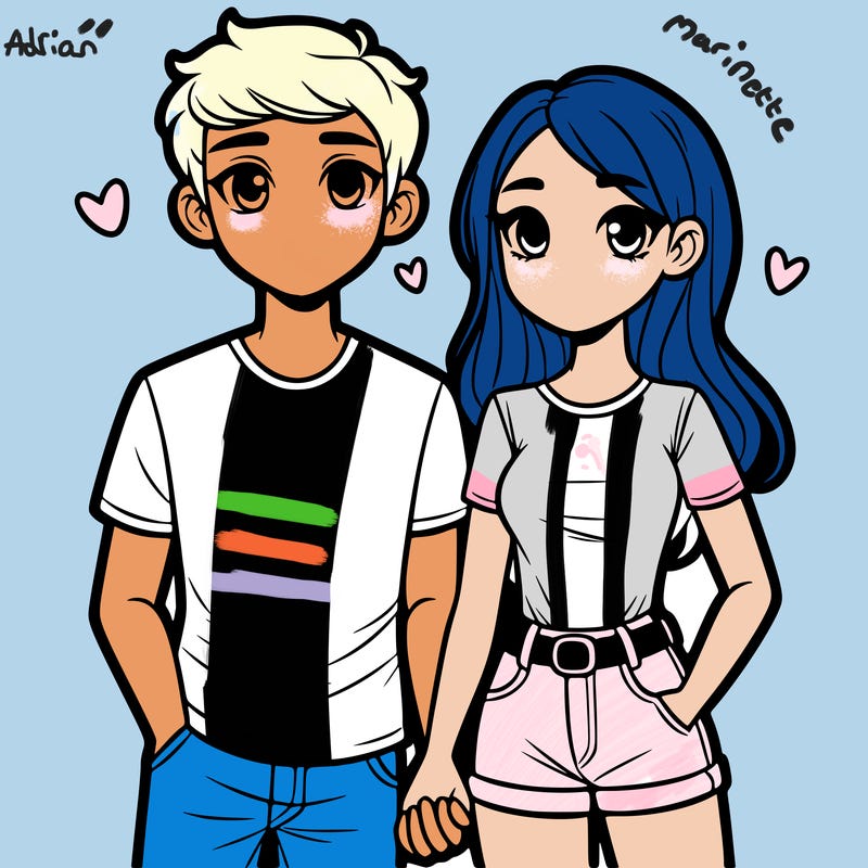 boyfriend and girlfriend