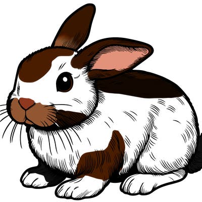 realistic bunny