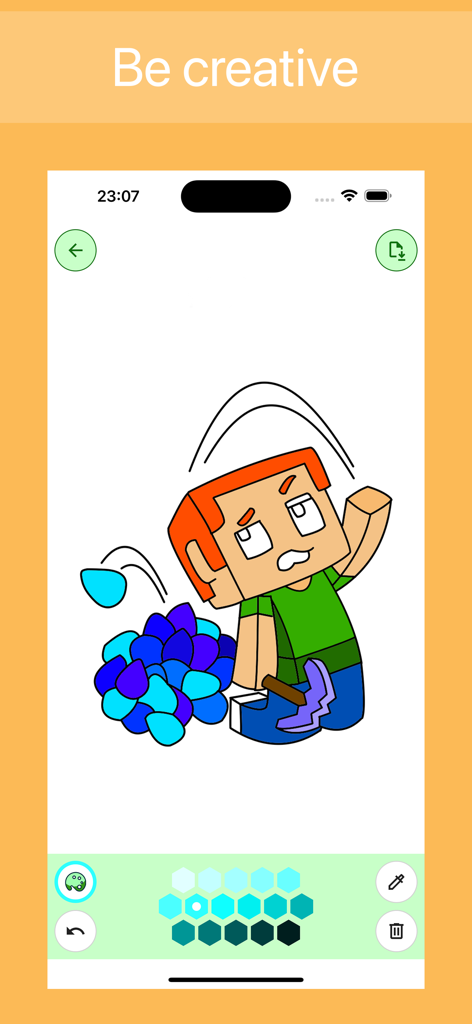 ColorCraft - Coloring Game - Games App | MWM