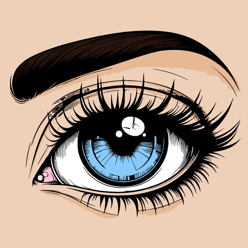 realistic eye