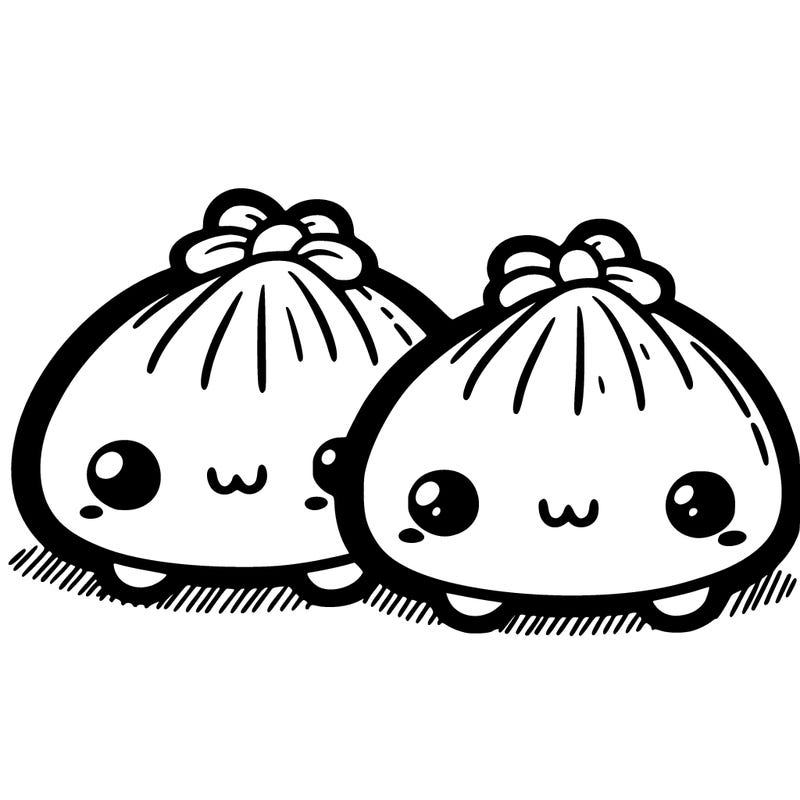 cute dumplings