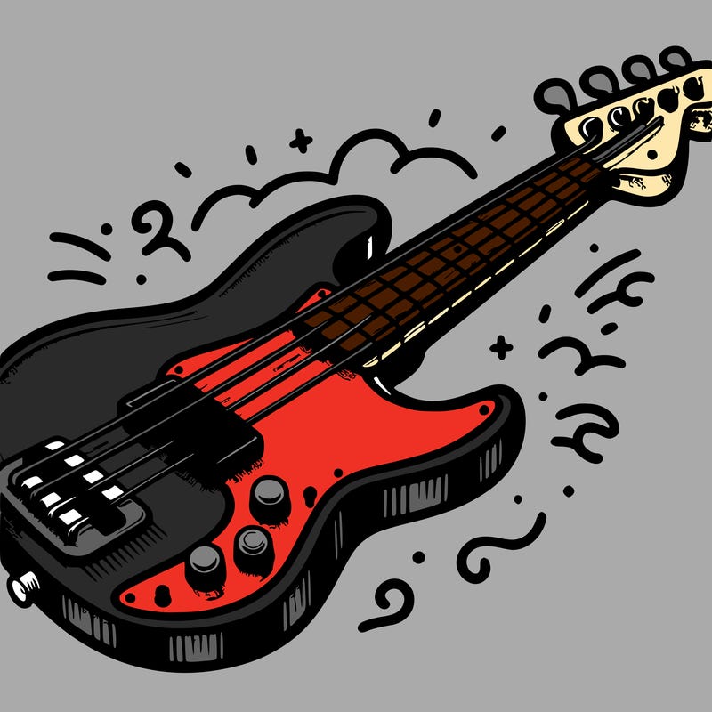 'bass guitar