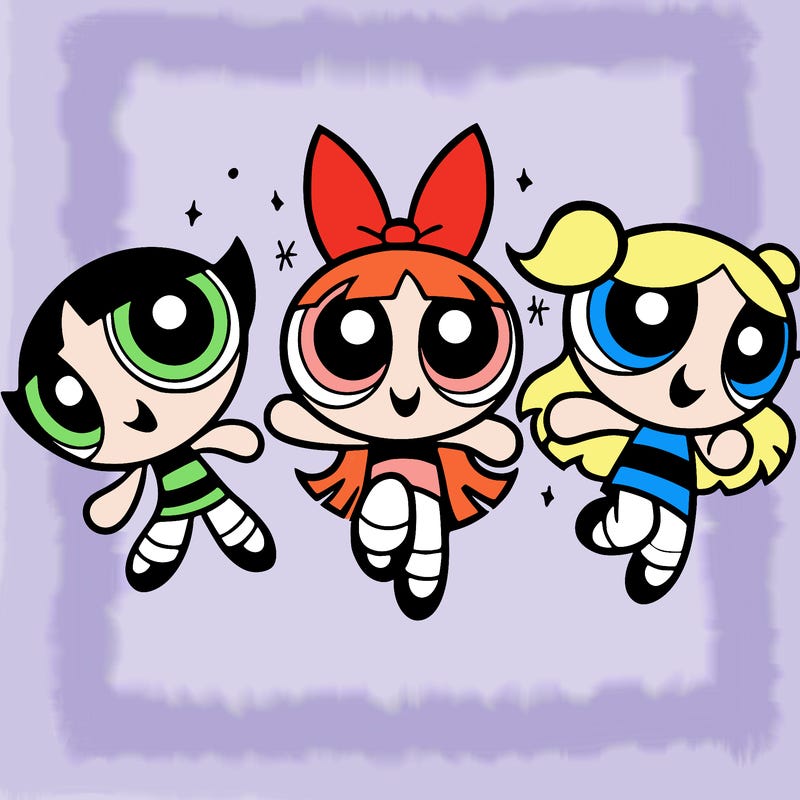 power puff girls