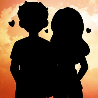 boyfriend and girlfriend