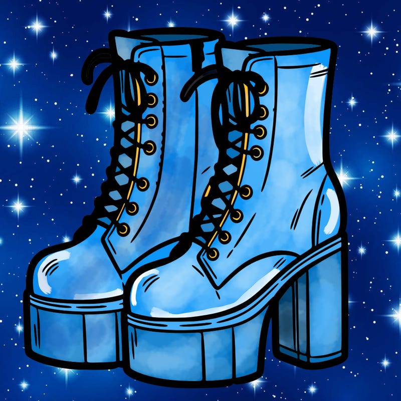 boots with a heel bottom