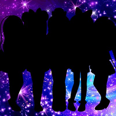 a girls friend group