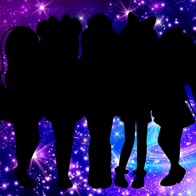 a girls friend group