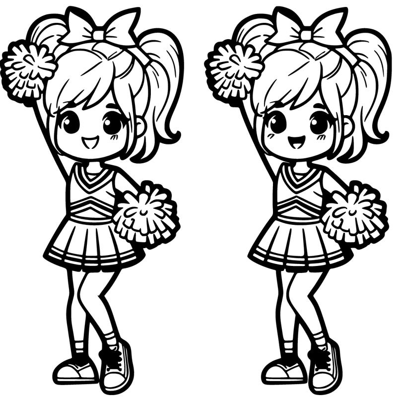 cheer leader