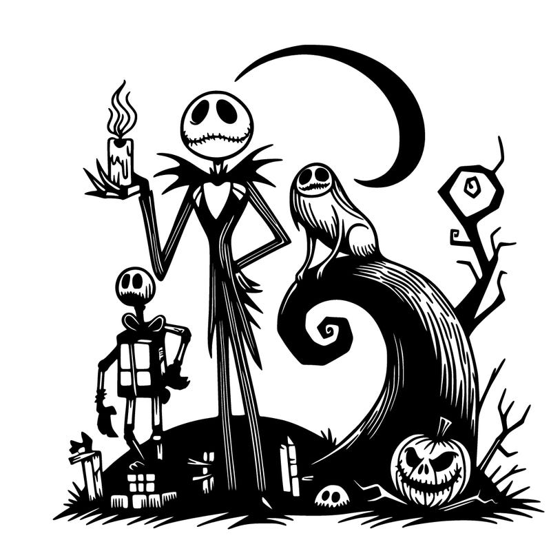 nightmare before christmas