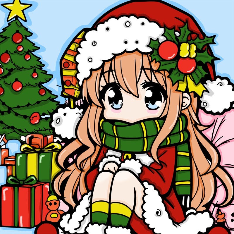 christmas manga