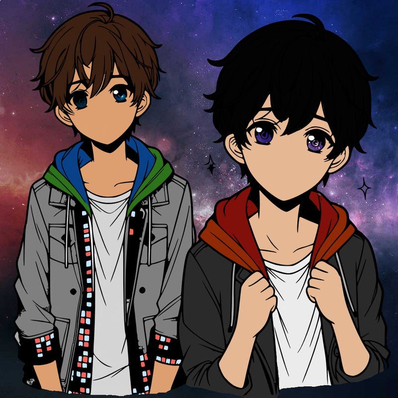 cute realistic anime boy