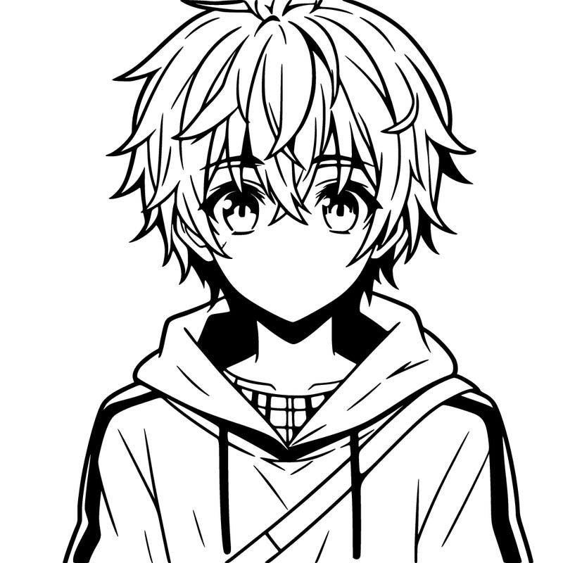 anime boy teenager