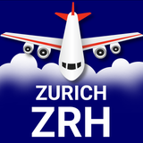 Zurich Kloten Airport: Flights - App Icon