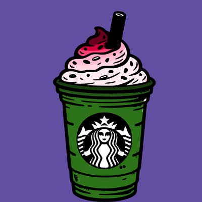 starbucks, frappuccino