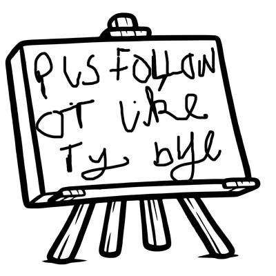 blank canvas
