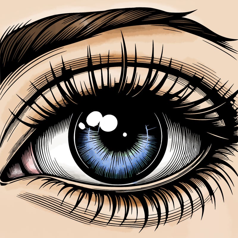 realistic eye