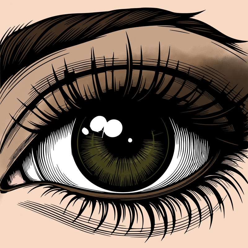 realistic eye