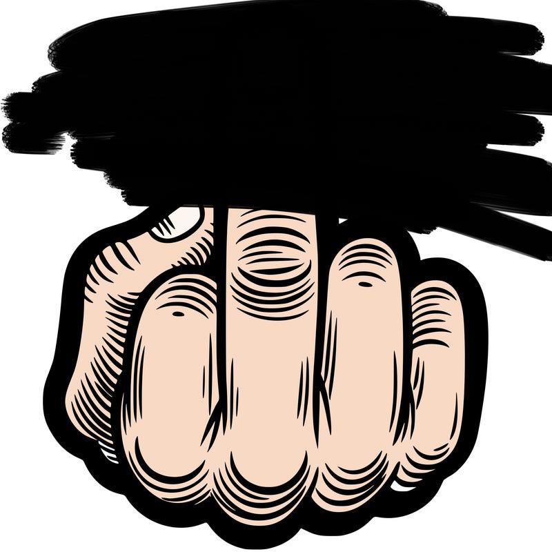 middle finger