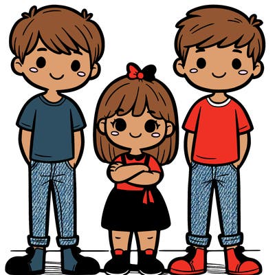 big brothers and little sister