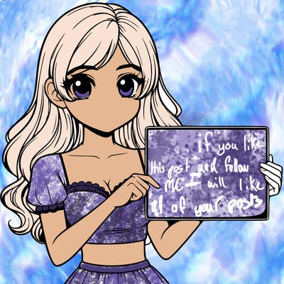 realistic pretty girl holding blank sign