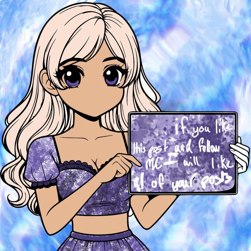 realistic pretty girl holding blank sign